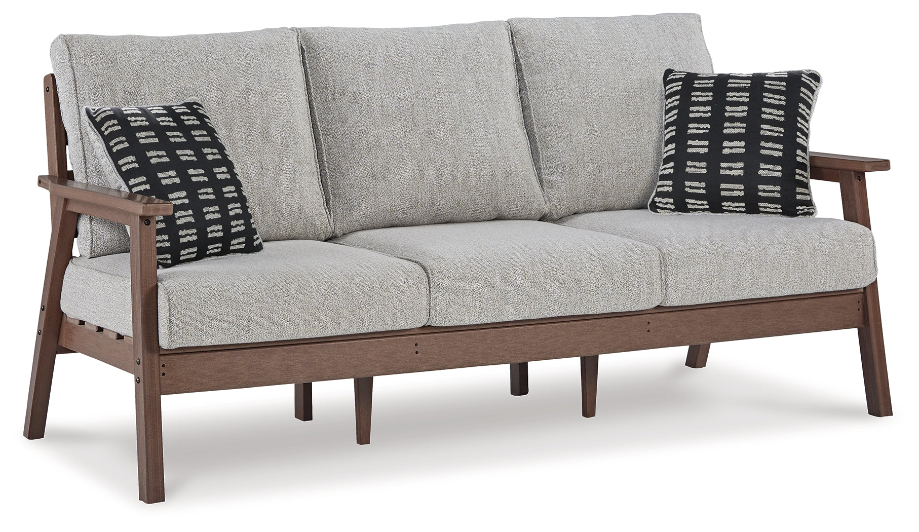 A2Z Furniture - Ashley Furniture - Emmeline Outdoor - Adirondack Chair / Brown - P420-898