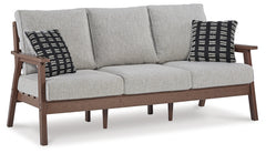 A2Z Furniture - Ashley Furniture - Emmeline Outdoor - Adirondack Chair / Brown - P420-898