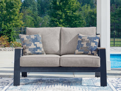 A2Z Furniture - Ashley Furniture - East Beach Outdoor - Loveseat w/Cushion - PCP587-835