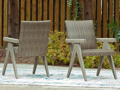 A2Z Furniture - Ashley Furniture - Cliff Trails Outdoor - Square Fire Pit Table / Beige - PCP690-772