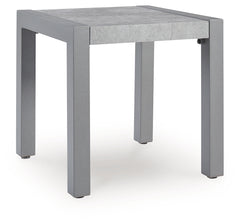 A2Z Furniture - Ashley Furniture - Hurley Park Outdoor - Chaise Lounge with Cushion / Gray - PCP695-815