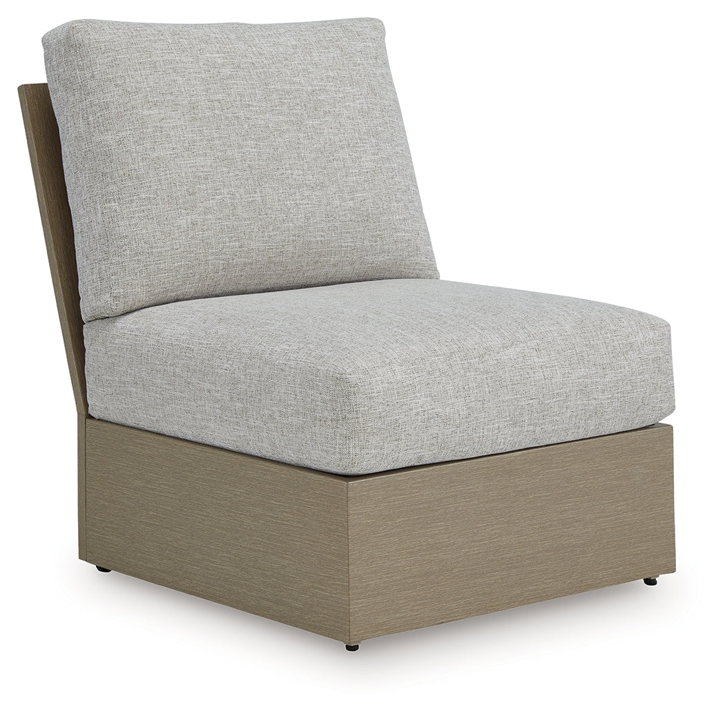 A2Z Furniture - Ashley Furniture - Kimpton Isle Outdoor - Square End Table / Brown - P704-702