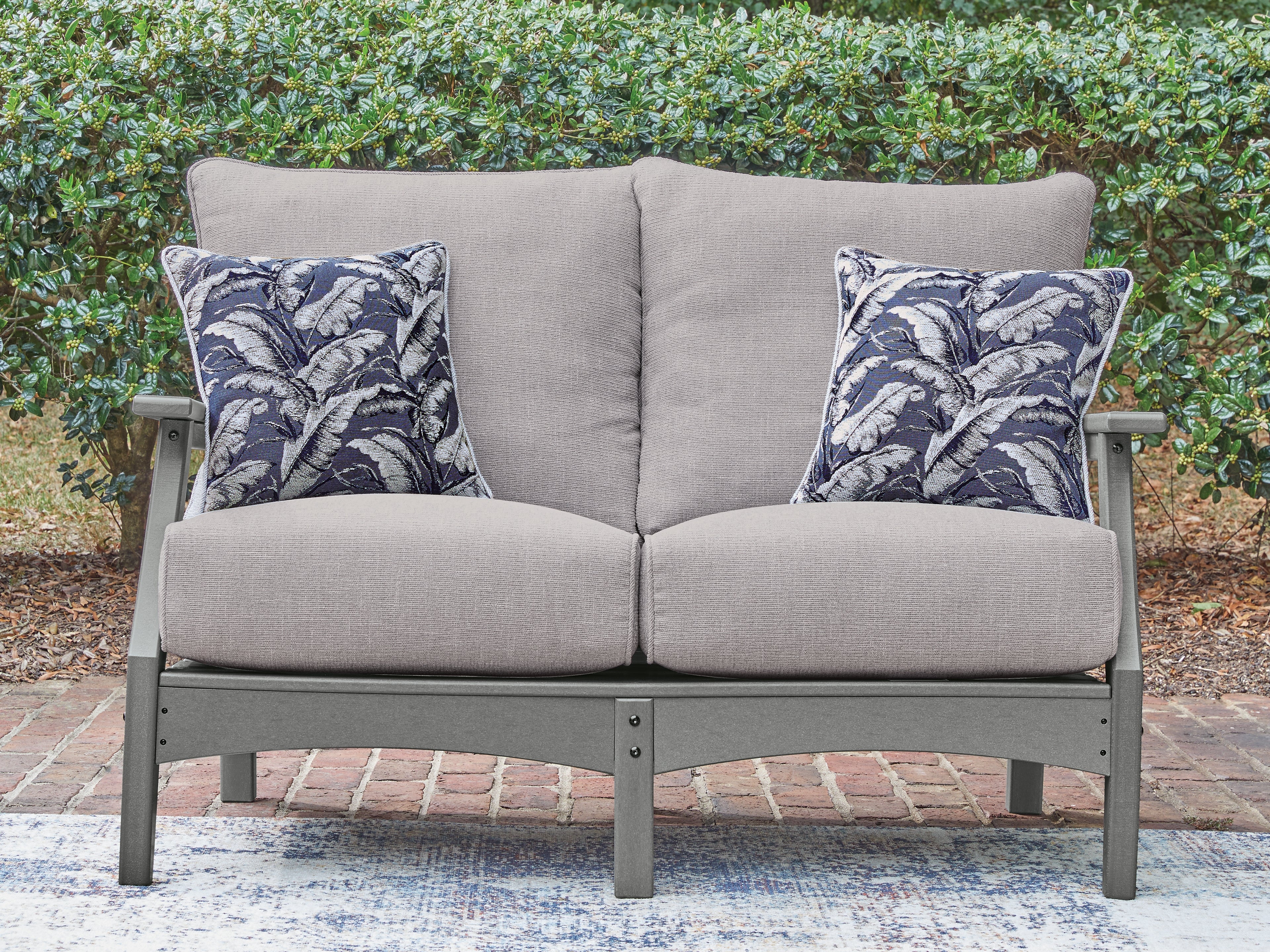 A2Z Furniture - Ashley Furniture - Cove Beach Outdoor - Loveseat w/Cushion - PCP803-835