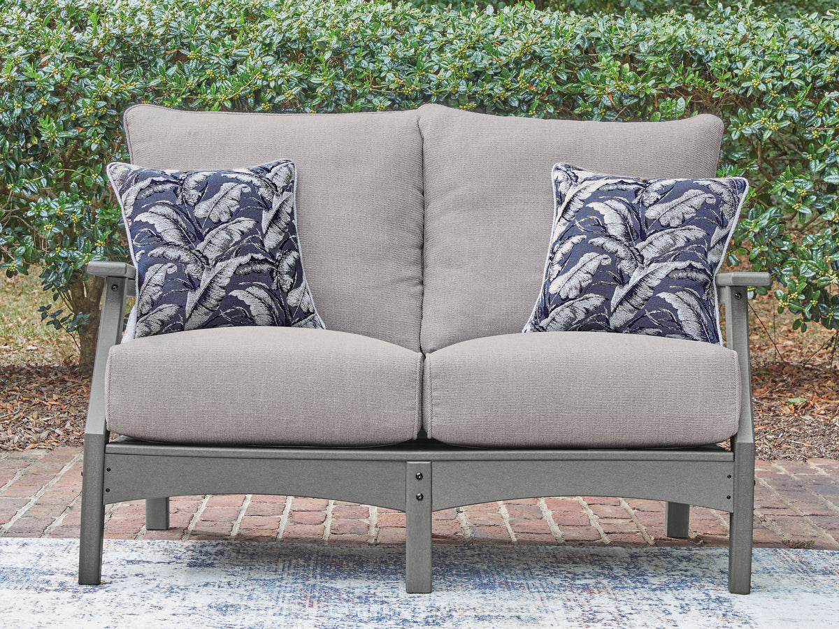A2Z Furniture - Ashley Furniture - Cove Beach Outdoor - Loveseat w/Cushion - PCP803-835