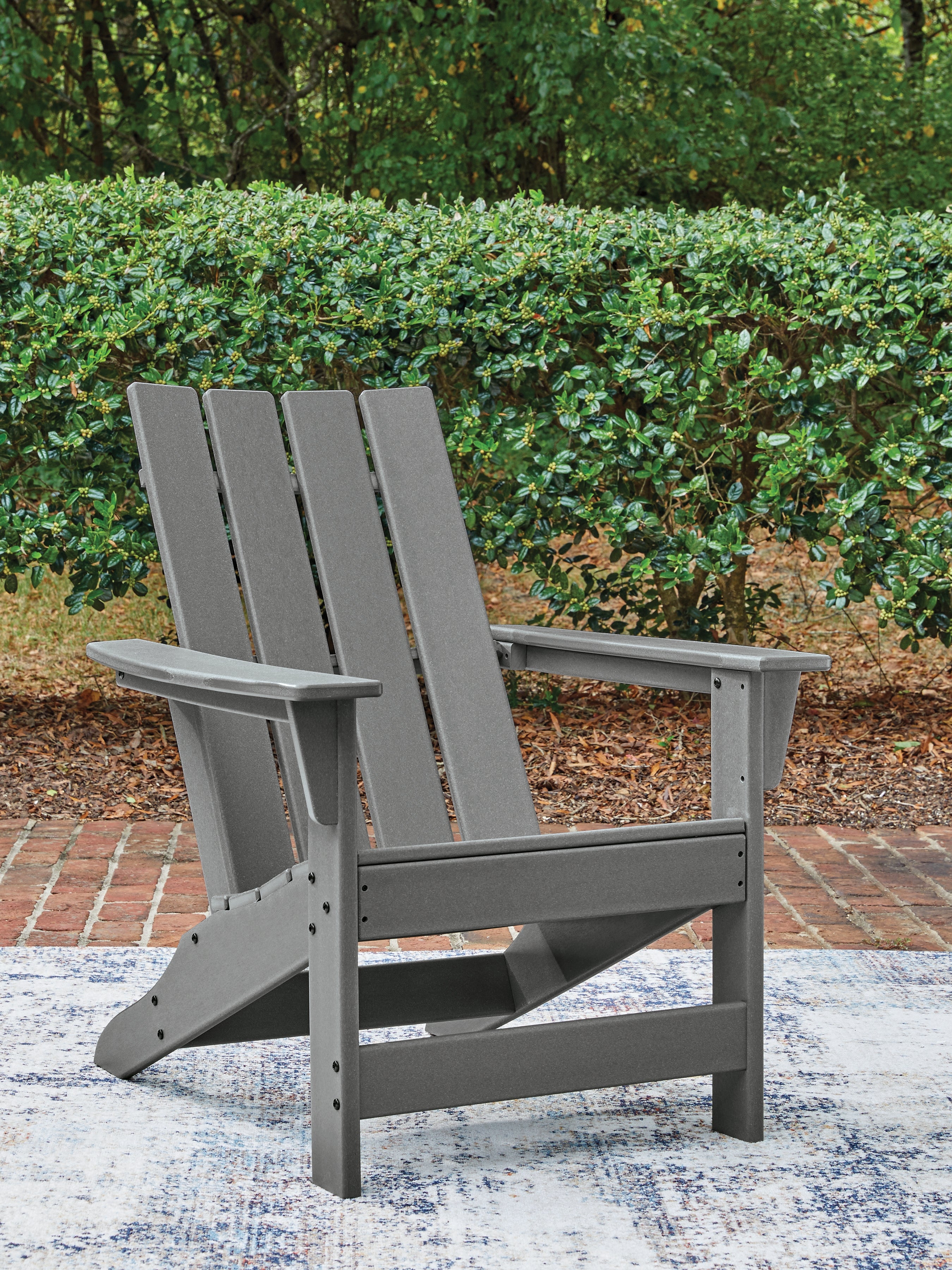 A2Z Furniture - Ashley Furniture - Cove Beach Outdoor - Adirondack Chair / Gray - PCP803-898
