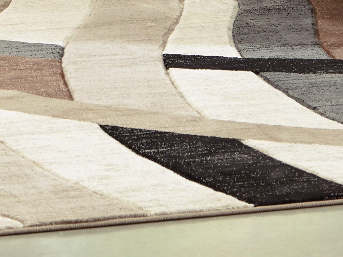 A2Z Furniture - Ashley Furniture - Jacinth Rug - 6'6" x 9'6" Rug / Multi - R402921