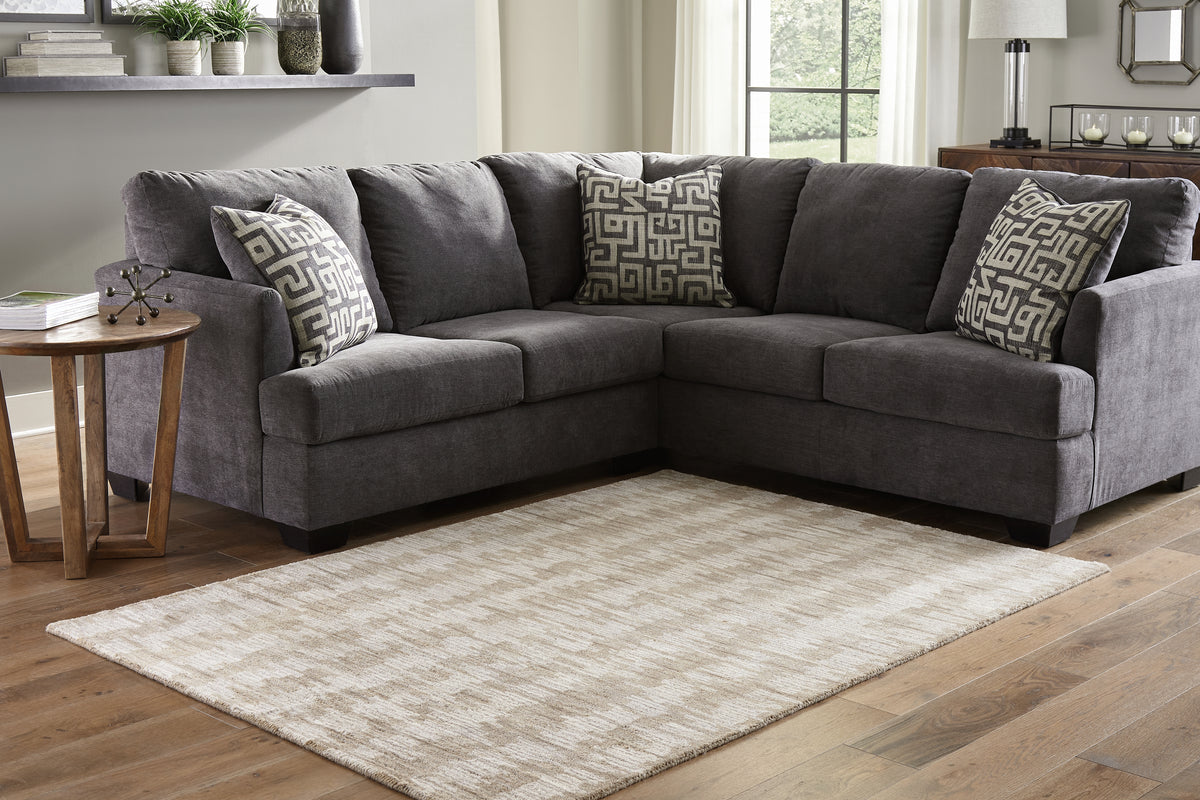 A2Z Furniture - Ashley Furniture - Abanlane Rug - 5' x 7' Rug / Brown/Cream - R404812