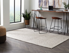 A2Z Furniture - Ashley Furniture - Jossick Rug - 5' x 7' Rug / Cream/Taupe - R405102