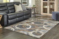 A2Z Furniture - Ashley Furniture - Faelyn Rug - 7'10" x 9'10" Rug / Multi - R405181