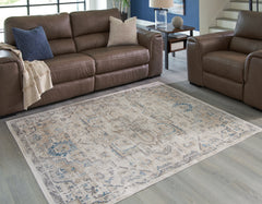 A2Z Furniture - Ashley Furniture - Barkham Rug - 7'10" x 10' Washable Rug / Multi - R405551