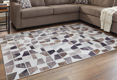 A2Z Furniture - Ashley Furniture - Jettner Rug - 7'10" x 10' Rug / Multi - R405781
