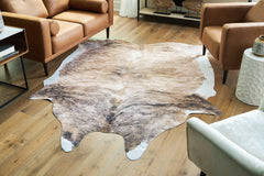 A2Z Furniture - Ashley Furniture - Sportsmen Rug - 6'5" x 7'11" Rug / Brown - R406012