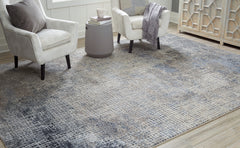 A2Z Furniture - Ashley Furniture - Brookhall Rug - 7'10" x 10'6" Rug / Multi - R406101