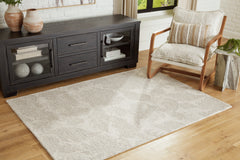 A2Z Furniture - Ashley Furniture - Chadess Rug - 5' x 7' Rug / Linen/Taupe - R406362