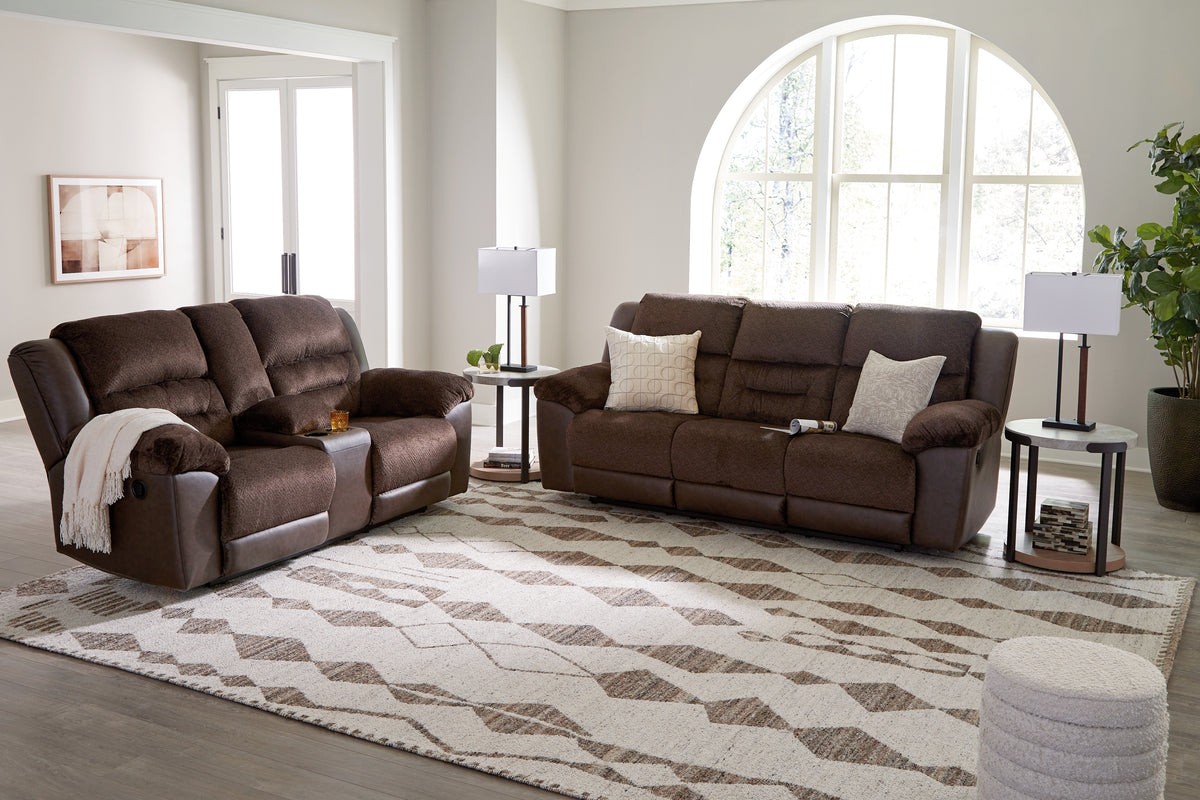 A2Z Furniture - Ashley Furniture - Brettler Rug - 5' x 7' Rug / Beige/Brown - R406792