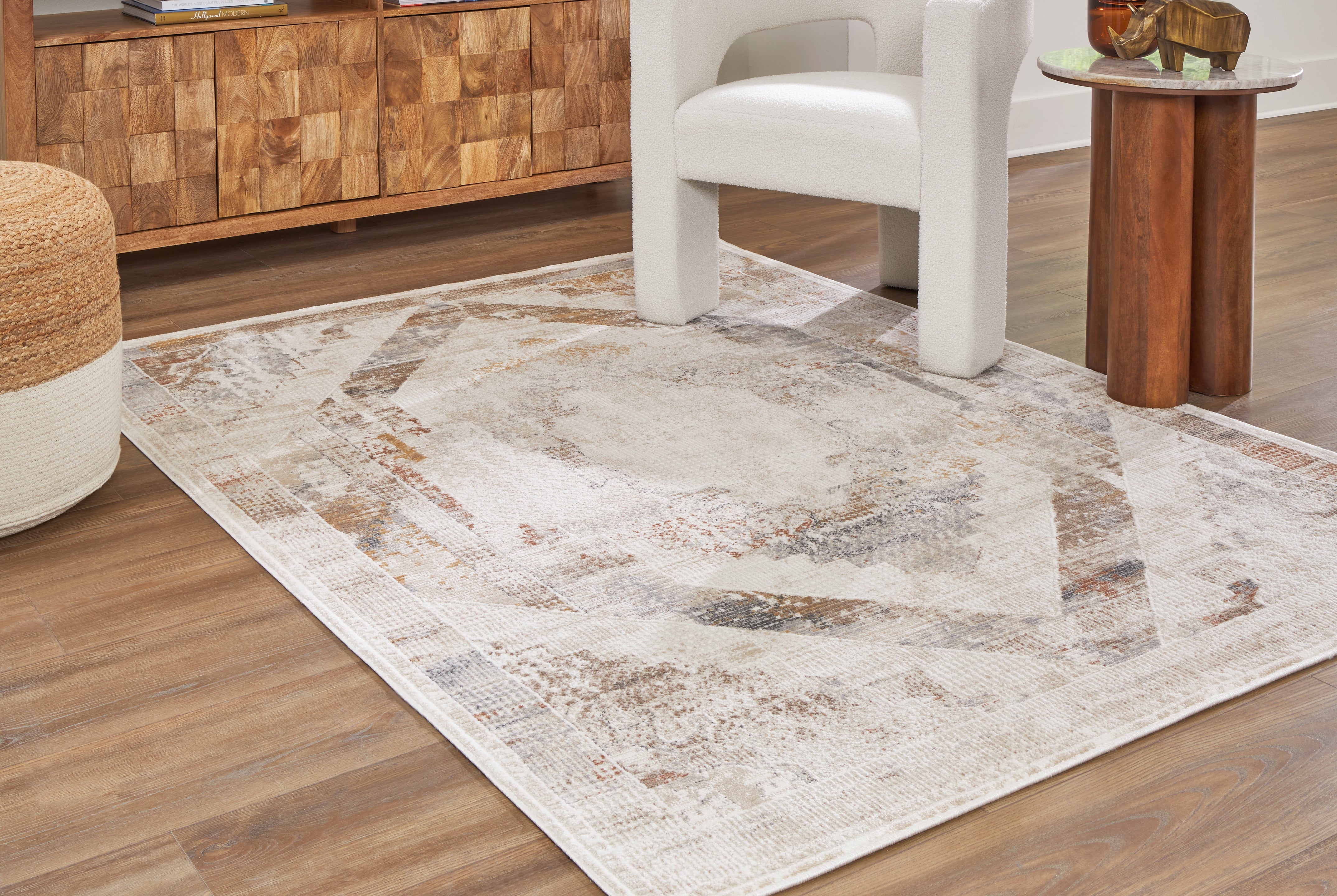 A2Z Furniture - Ashley Furniture - Varnwood Rug - 5' x 7' Rug / Multi - R407032