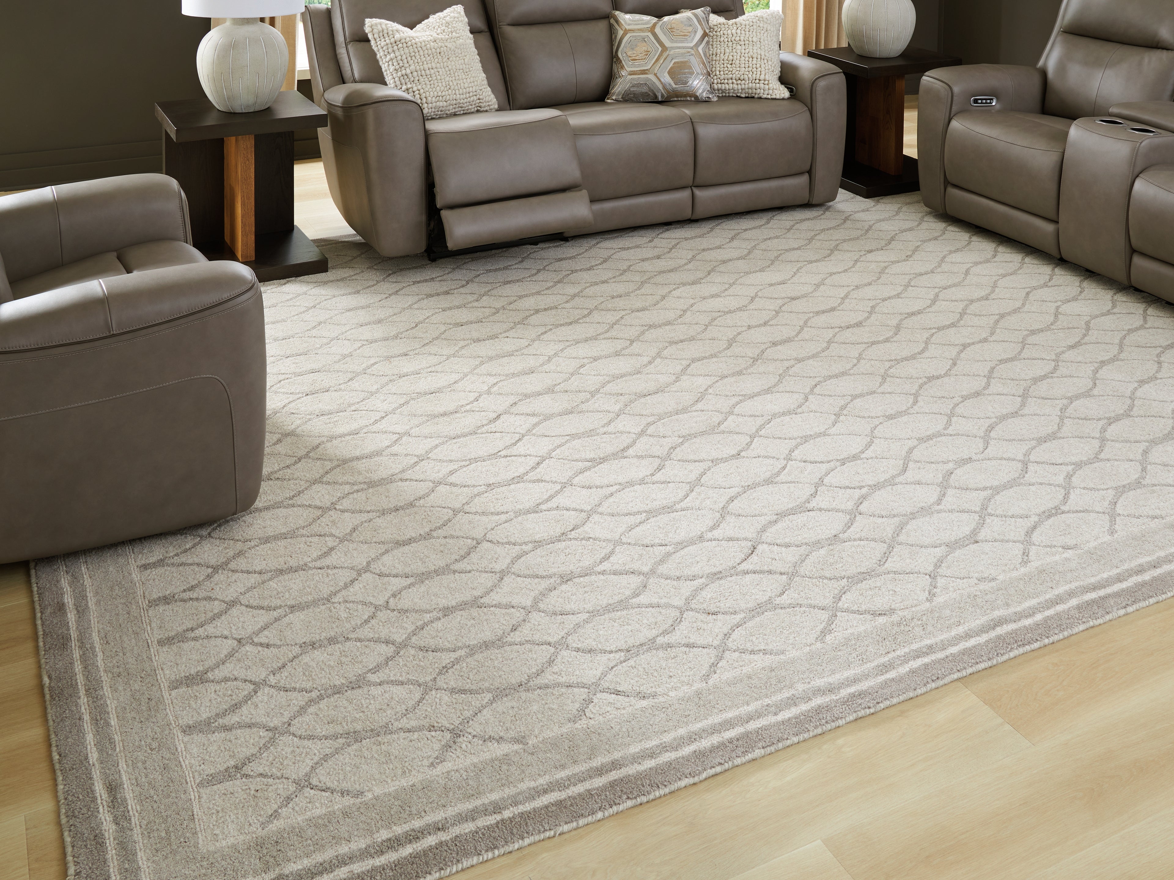 A2Z Furniture - Ashley Furniture - Wimney Rug - Medium Rug / Gray - R407282