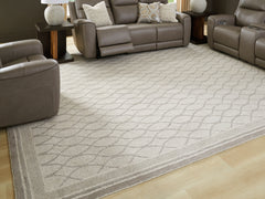 A2Z Furniture - Ashley Furniture - Wimney Rug - Medium Rug / Gray - R407282