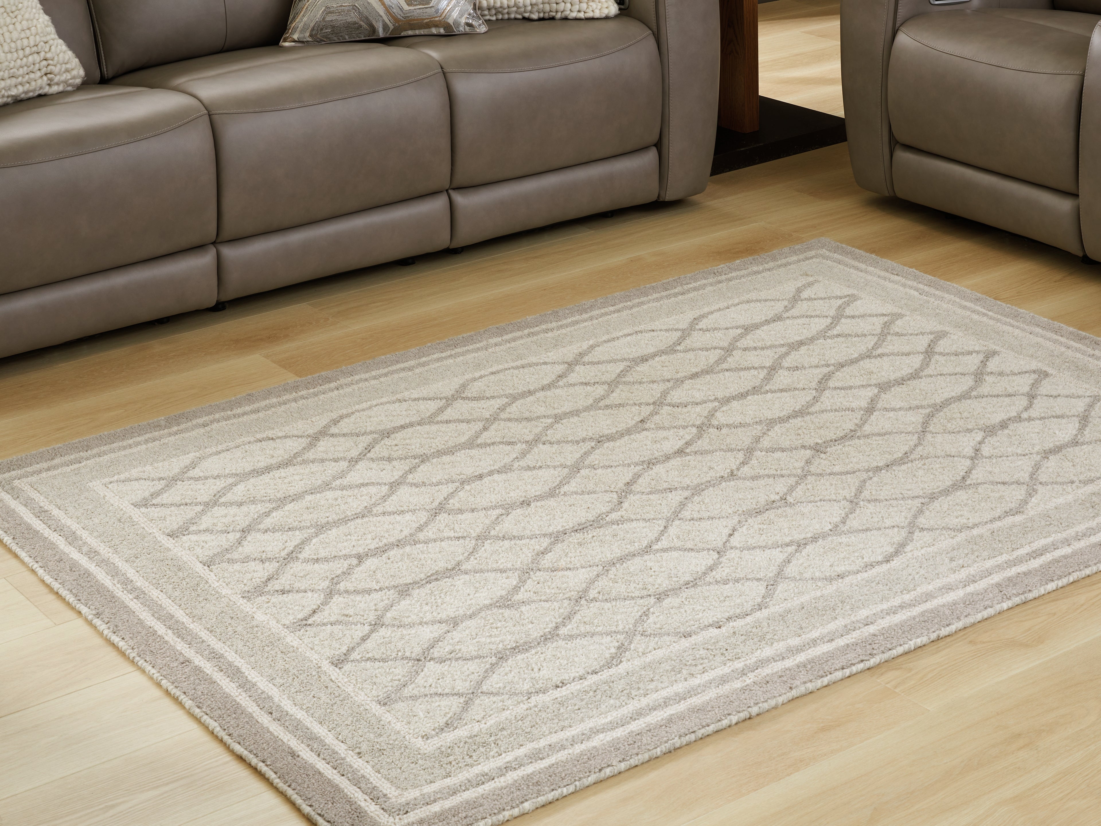 A2Z Furniture - Ashley Furniture - Wimney Rug - Medium Rug / Gray - R407282