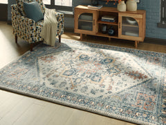 A2Z Furniture - Ashley Furniture - Wallney Rug - 5' x 7' Area Rug / Multi - R407492
