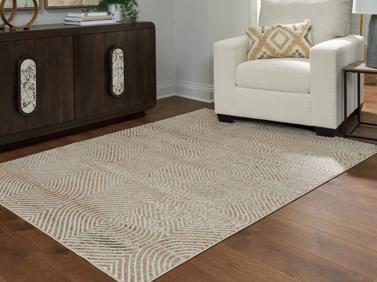 A2Z Furniture - Ashley Furniture - Bachus Rug - 7'10" x 10' Area Rug / Multi - R407751