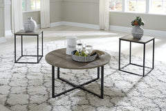 A2Z Furniture - Ashley Furniture - Wadeworth Table (Set of 3) - Occasional Table Set (3/CN) / Two-tone - T103-213