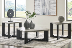 A2Z Furniture - Ashley Furniture - Sharstorm Table (Set of 3) - Occasional Table Set (3/CN) / Two-tone Gray - T251-13