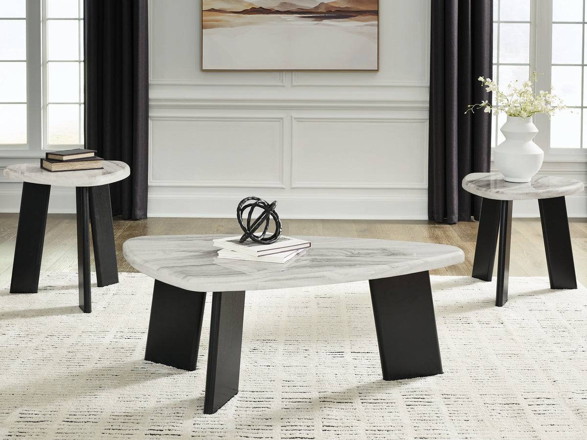 A2Z Furniture - Ashley Furniture - Lilyberg Table (Set of 3) - Occasional Table Set (3/CN) - T389-13
