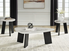 A2Z Furniture - Ashley Furniture - Lilyberg Table (Set of 3) - Occasional Table Set (3/CN) - T389-13
