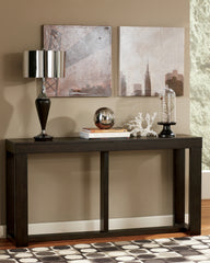 A2Z Furniture - Ashley Furniture - Watson Sofa/Console Table - Sofa Table / Dark Brown - T481-4