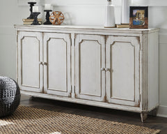 A2Z Furniture - Ashley Furniture - Mirimyn Accent Cabinet - Accent Cabinet / Antique Teal - T505-762