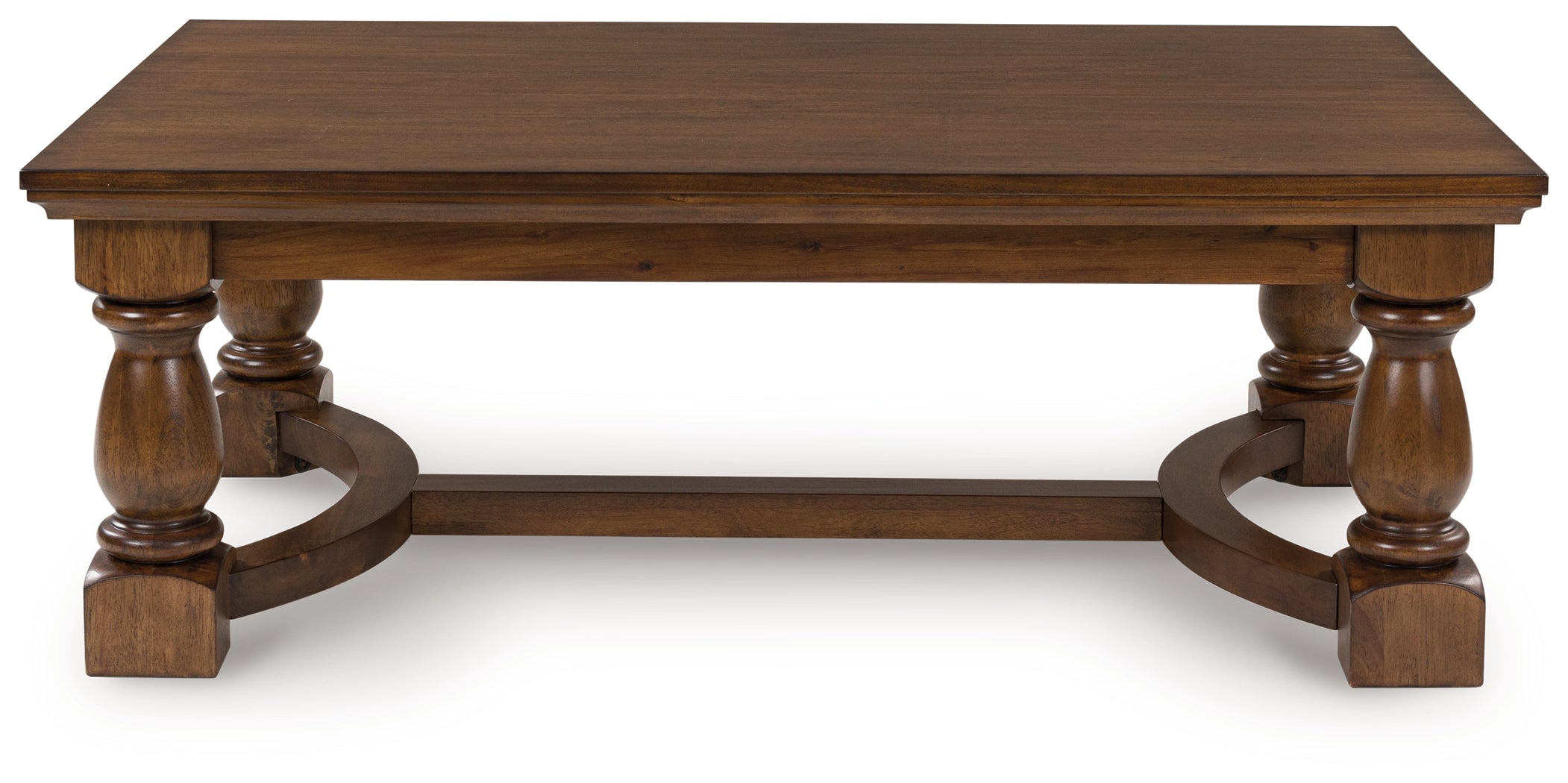 A2Z Furniture - Ashley Furniture - Sturlayne Coffee Table - Rectangular Cocktail Table / Brown - T609-1