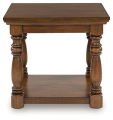 A2Z Furniture - Ashley Furniture - Sturlayne End Table - Rectangular End Table / Brown - T609-3