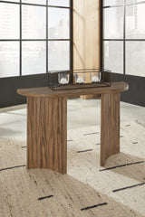 A2Z Furniture - Ashley Furniture - Austanny Sofa Table - Sofa Table / Warm Brown - T683-4