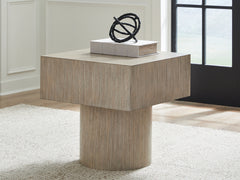 A2Z Furniture - Ashley Furniture - Jorielyn End Table - Square End Table / Light Grayish Brown - T712-2