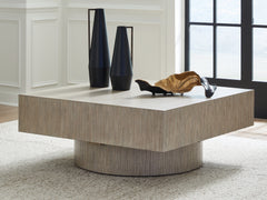 A2Z Furniture - Ashley Furniture - Jorielyn Coffee Table - Square Cocktail Table / Light Grayish Brown - T712-8