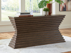 A2Z Furniture - Ashley Furniture - Hannodream Sofa Table - Sofa Table / Warm Brown - T821-4