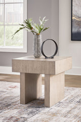 A2Z Furniture - Ashley Furniture - Jorlaina End Table - Square End Table / Light Grayish Brown - T922-2