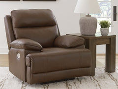A2Z Furniture - Ashley Furniture - VonRyan Living Room - PWR REC Sofa with ADJ Headrest / Tobacco - U1040015