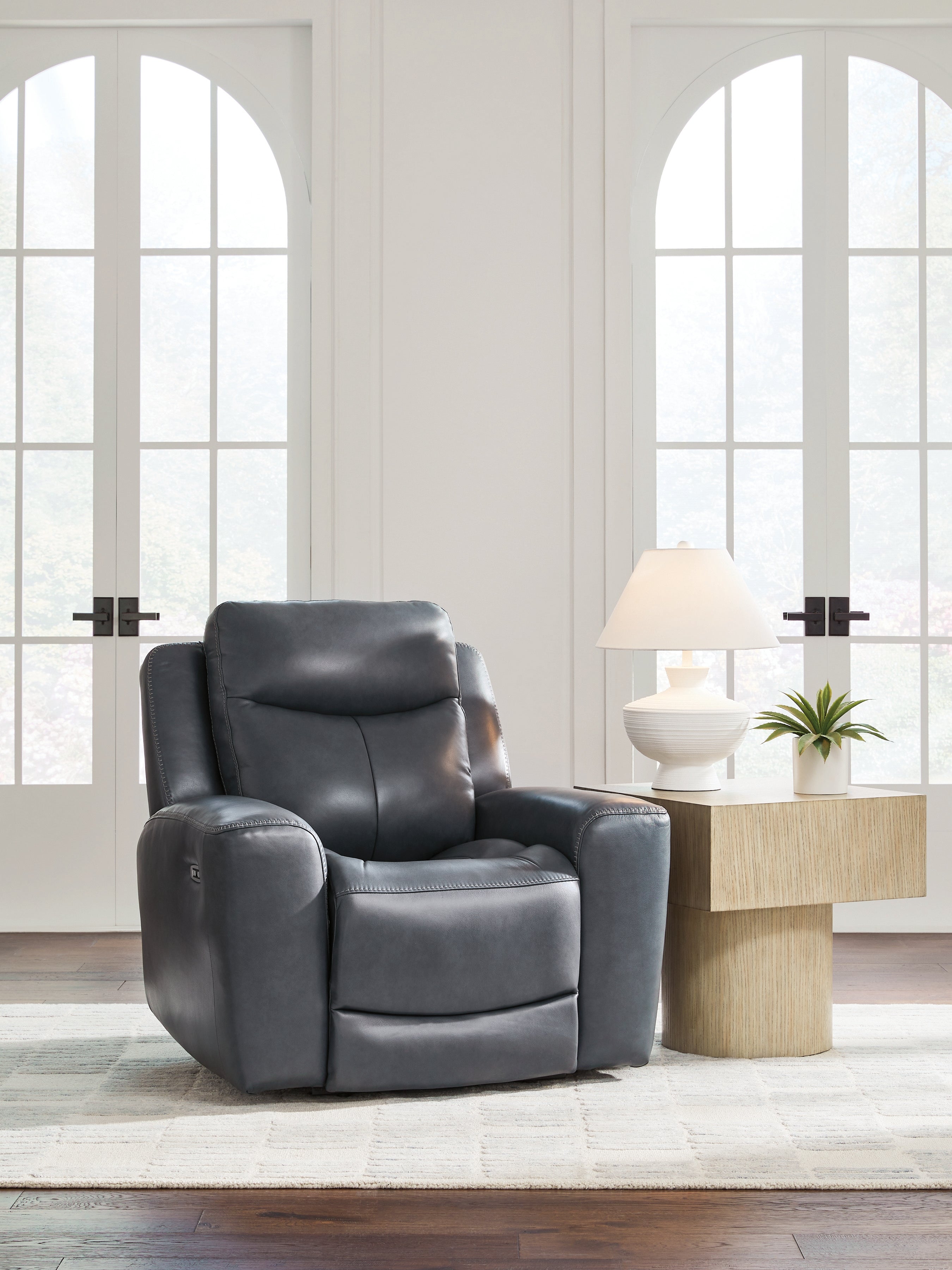 A2Z Furniture - Ashley Furniture - Next Move Living Room - PWR Recliner/ADJ Headrest / Admiral - PCU1210013