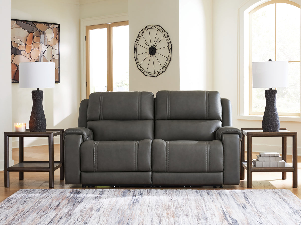 A2Z Furniture - Ashley Furniture - 5Z - Pittson Sectional - 2-Piece Power Reclining Sectional Loveseat - PCU12600S1
