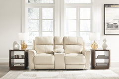 A2Z Furniture - Ashley Furniture - Dahlmoore Living Room - Power Rocker Recliner / Almond - U1320098