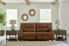 A2Z Furniture - Ashley Furniture - Francesca Living Room - 2 Seat PWR REC Sofa ADJ HDREST / Auburn - U2570547