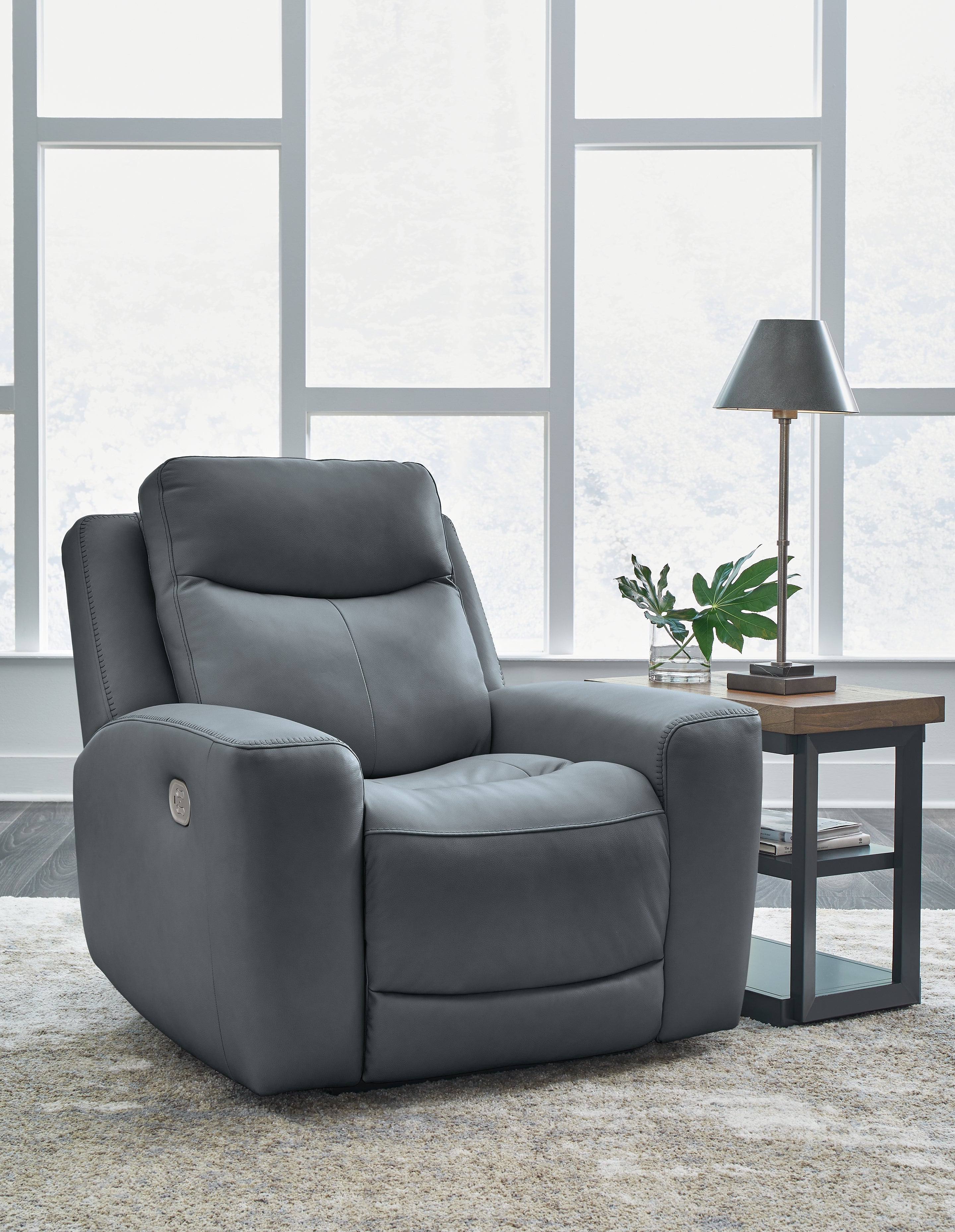A2Z Furniture - Ashley Furniture - Mindanao Living Room - PWR REC Loveseat/CON/ADJ HDRST / Coconut - U5950518