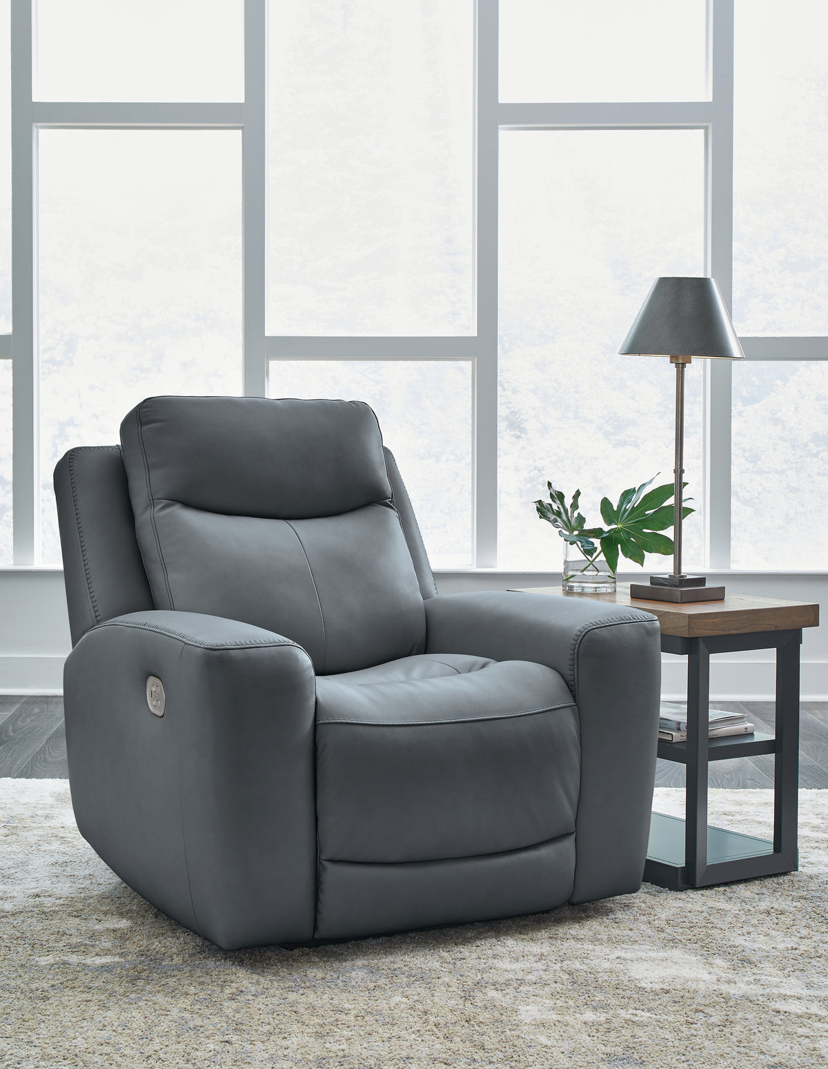 A2Z Furniture - Ashley Furniture - Mindanao Living Room - PWR REC Loveseat/CON/ADJ HDRST / Coconut - U5950518