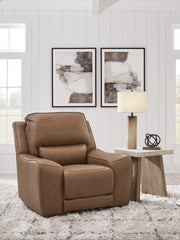 A2Z Furniture - Ashley Furniture - DeepWakes Living Room - 2 Seat PWR REC Sofa ADJ HDREST / Caramel - PCU6260647