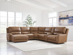 A2Z Furniture - Ashley Furniture - DeepWakes Sectional - 6-Piece Power Reclining Sectional with Chaise - PCU62606S19