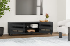 A2Z Furniture - Ashley Furniture - Danziar TV Stand - 72" / Black - W1013-68