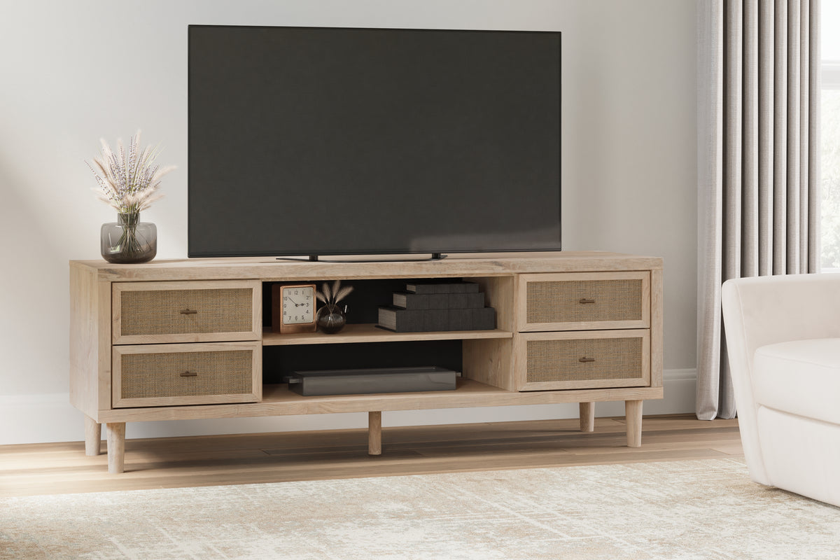 A2Z Furniture - Ashley Furniture - Cielden TV Stand - 72" / Two-tone - W1199-68