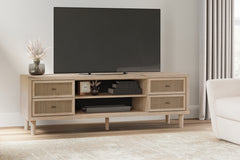 A2Z Furniture - Ashley Furniture - Cielden TV Stand - 72" / Two-tone - W1199-68